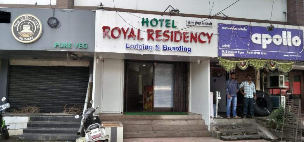 Hotel Royal Residency Bombay Exterior foto